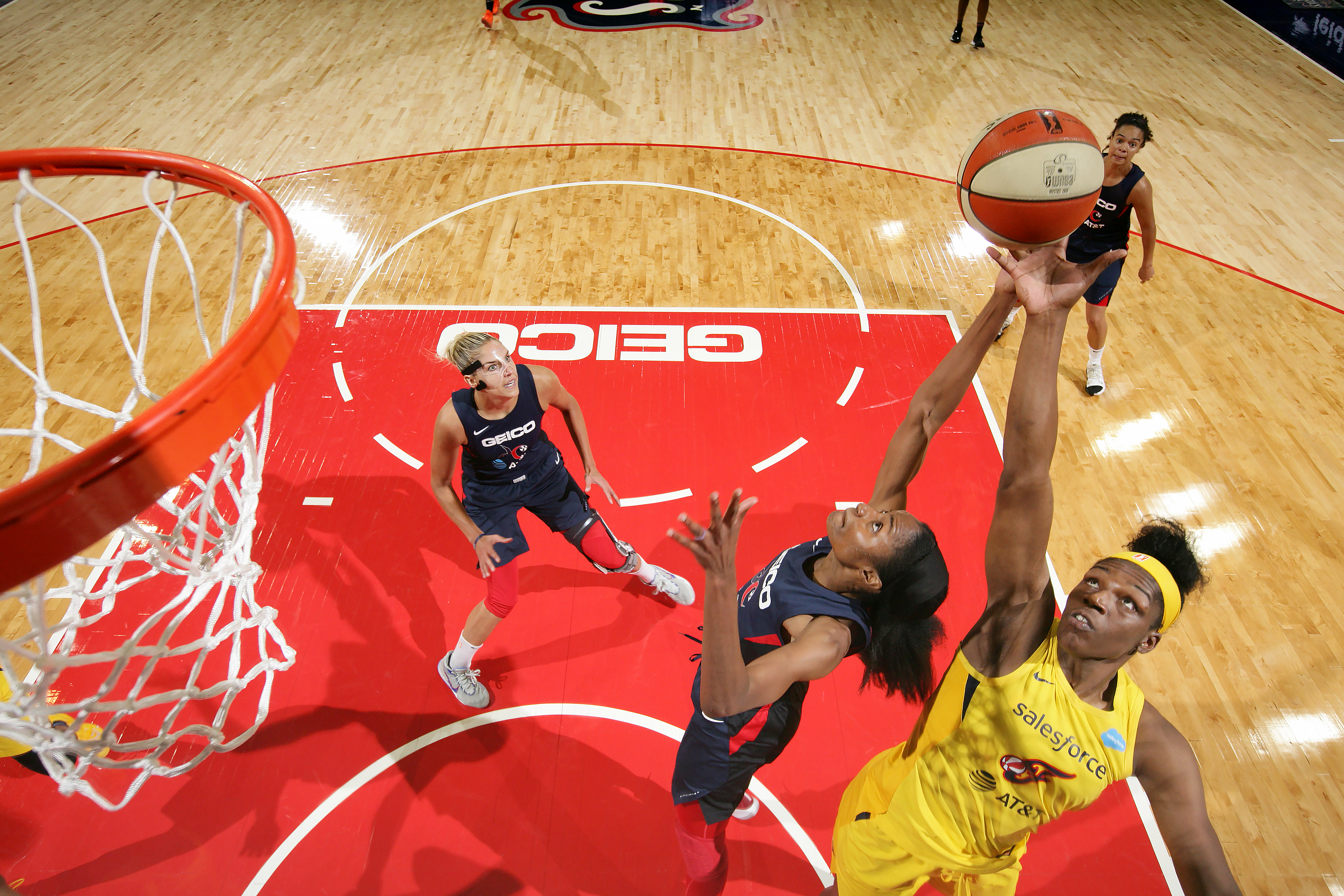 Washington Mystics vs. Indiana Fever - Game Highlights